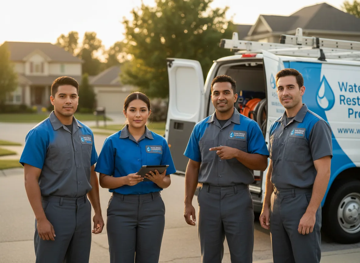 Flood Restoration company in Brownsville, MN